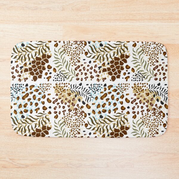 Item preview, ANIMAL PRINT WHITE-PCD3217 designed and sold by Jackie Werner.