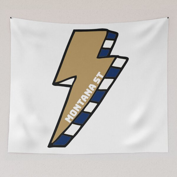 Item preview, Montana State University Lightning Bolt designed and sold by kkosmicki.