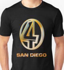 Channel 4 San Diego (Gold) Unisex T-Shirt