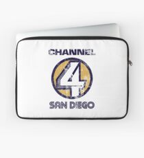 Channel 4 San Diego Laptop Sleeve