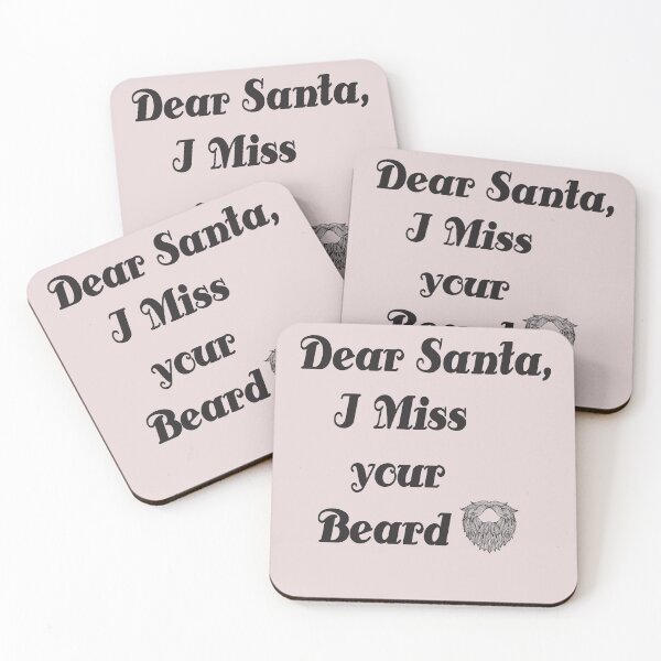 Item preview, Dear Santa, I miss your beard designed and sold by badassgentleman.