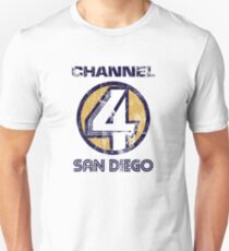 Channel 4 San Diego Unisex T-Shirt