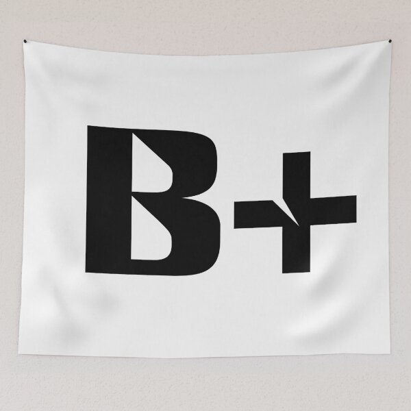 Item preview, B+ designed and sold by Gajaman Creations.