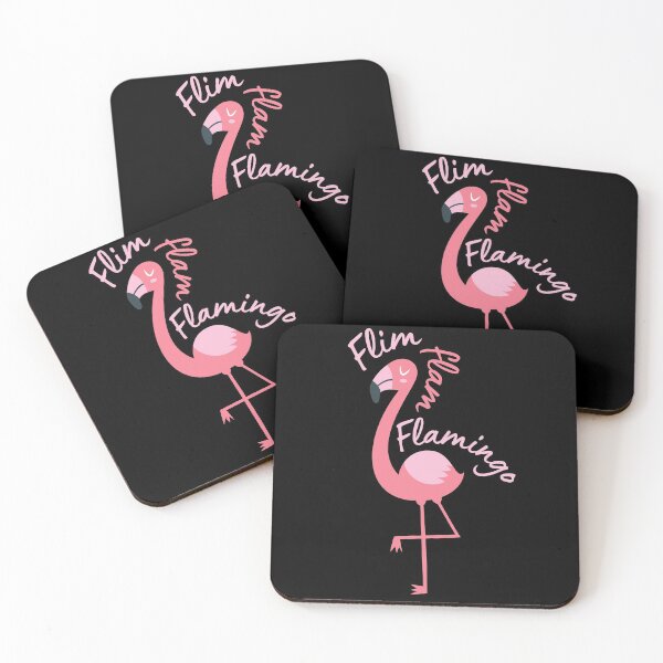 Item preview, Flim flam flamingo  designed and sold by Nyanko-Sempai.