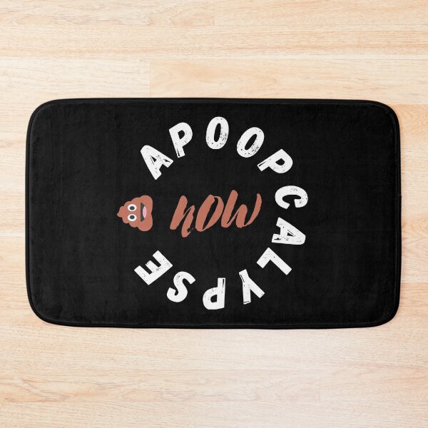 Item preview, Poop Emoji Apoopcalypse Now Funny Apocalypse Gift designed and sold by Nathalie Aynié.