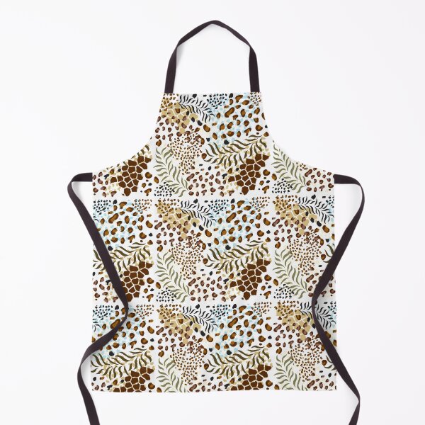 Item preview, ANIMAL PRINT WHITE-PCD3217 designed and sold by Jackie Werner.