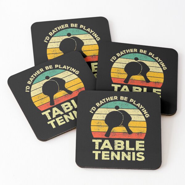 Item preview, I’d Rather Be Playing Table Tennis Vintage Gift For Table Tennis Players designed and sold by JokeGysen.
