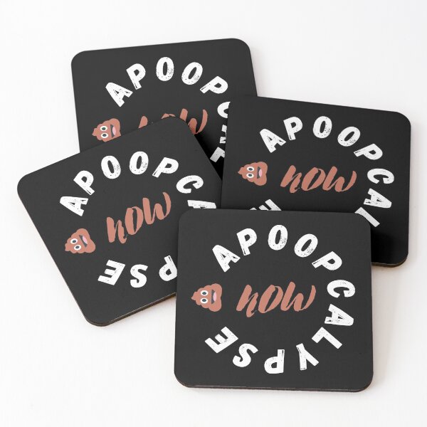 Item preview, Poop Emoji Apoopcalypse Now Funny Apocalypse Gift designed and sold by Nathalie Aynié.