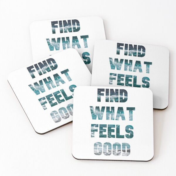 Item preview, Find What Feels Good designed and sold by rejebolla.
