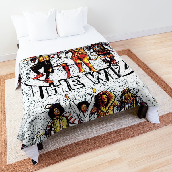 Retro Vintage Wiz Comforter