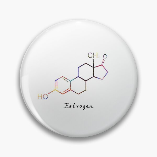 Item preview, Estrogen Estrogen Watercolour Quote Art Design Ins designed and sold by vividpixelusa.