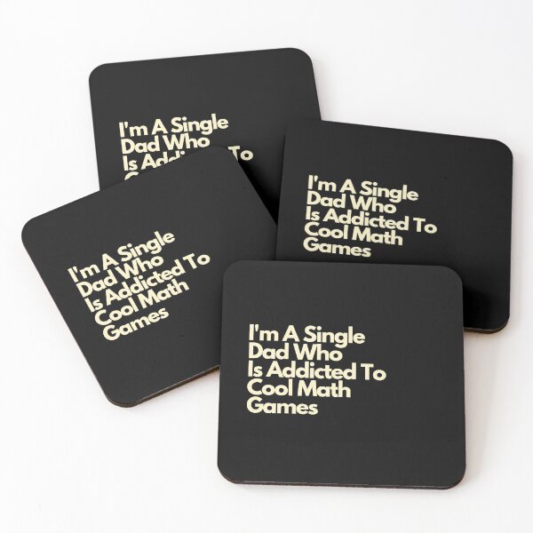 Item preview, I am A Single Dad Who Is Addicted To Cool Math Games designed and sold by Imaginative Expressions⭐️ ⭐️ ⭐️ ⭐️ ⭐️.