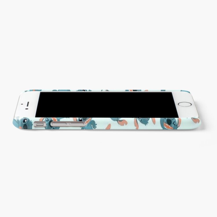Alternate view of lilo & stitch iPhone Case & Cover