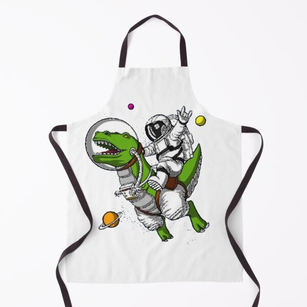 Item preview, T-Rex Astronaut Riding Dinosaur Jersey - Outer Space Shirt - Cosmic Galaxy Shirt - Boys Dinosaur Clothing - Men Dinosaur Clothing designed and sold by Karim Hasraoui.
