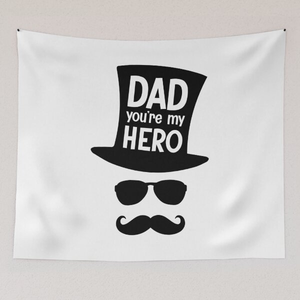Item preview, Dad, You Are My Hero designed and sold by suwarnaadi.