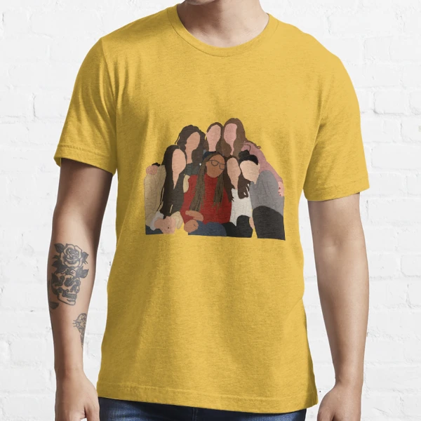 custom friend group design (nicoleeg97) | Essential T-Shirt