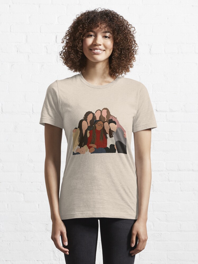 custom friend group design (nicoleeg97) | Essential T-Shirt