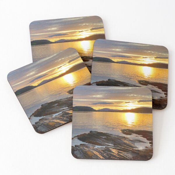 Item preview, A Scottish Sunset designed and sold by Melodie Maker art.