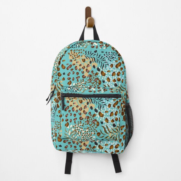 Item preview, ANIMAL PRINT AQUA-PCD3217 designed and sold by Jackie Werner.