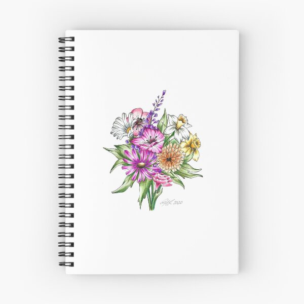 Item preview, Cute Flower Bouquet Drawing # 3 designed and sold by capricorncrisis.