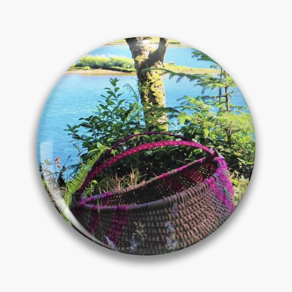 Item preview, Naturescape Basket Forks, WA designed and sold by WeepingGrove.