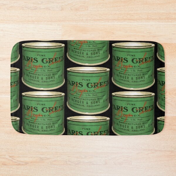 Item preview, Paris Green Tin Victorian Can designed and sold by TheSimpleMan.