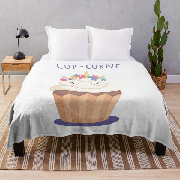 Aperçu de l'œuvre Cup-corne, cupcake licorne créée et vendue par Curlyhaire.
