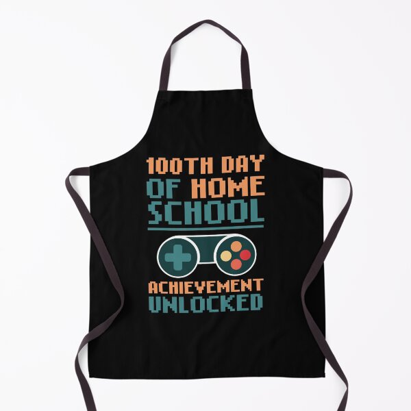 Item preview, 100th Day of Home School Gift for Gamers designed and sold by mudrockdesign.