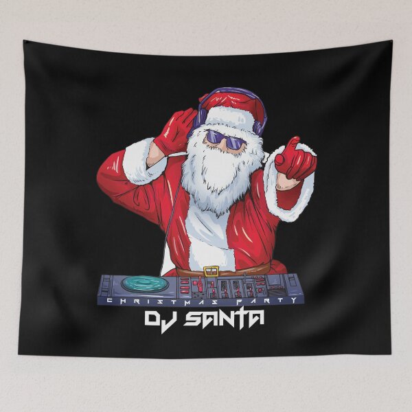 Item preview, DJ Santa Christmas Party designed and sold by Creativenetic.