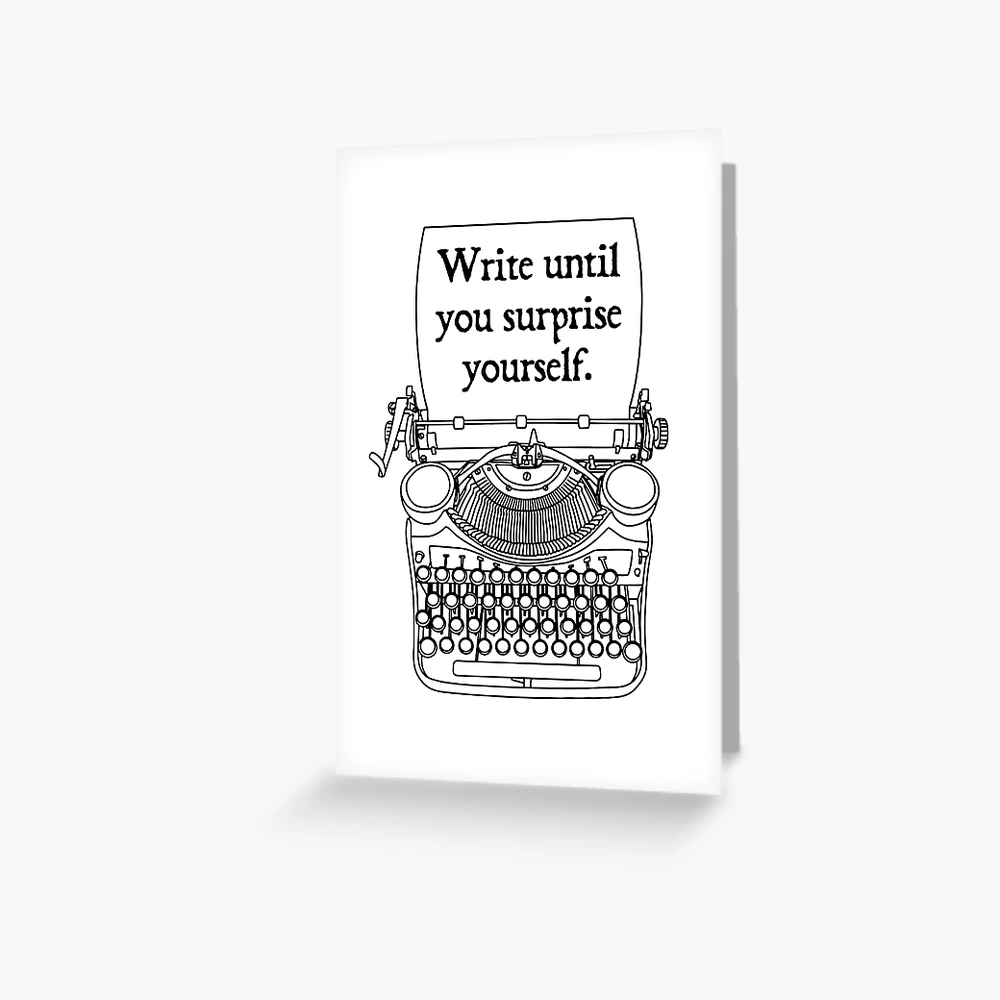 Writer Accessories Bag, Writer Gifts, Gifts for Authors, Tote Bag Gifts for  Writers, Writing Gift Ideas, Typewriter Art Makeup Bag 