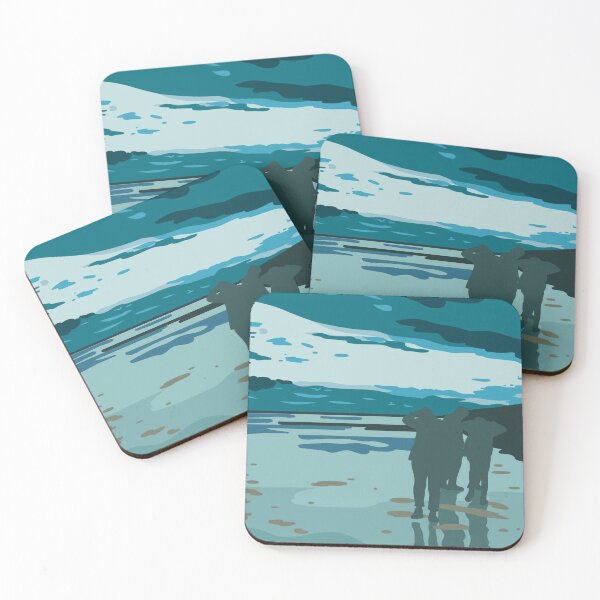 Item preview, Dungeness Coastline designed and sold by RedCoco-Studios.