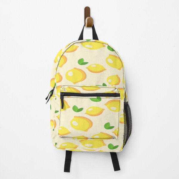 Item preview, Fruits Template Yellow Lemons Pattern designed and sold by ThebestArtshop.