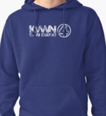 KVWN San Diego (Distressed) Pullover Hoodie