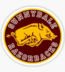 Buffy-Sunnydale Razorbacks Sticker