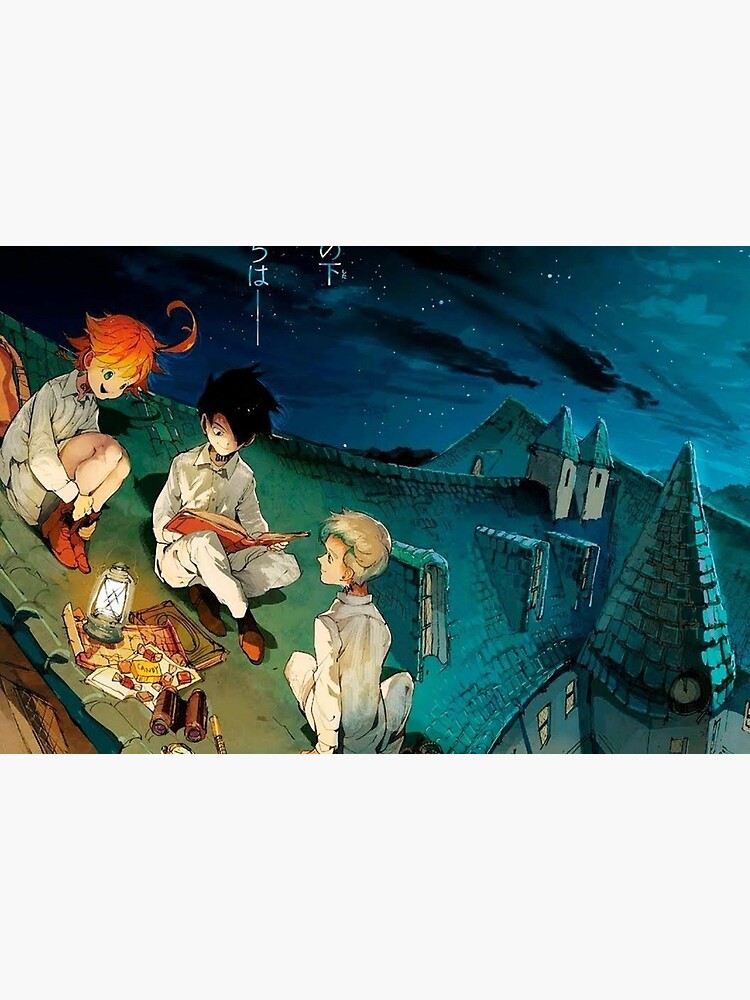 The Promised Neverland - Yakusoku no Neverland Art Board Print