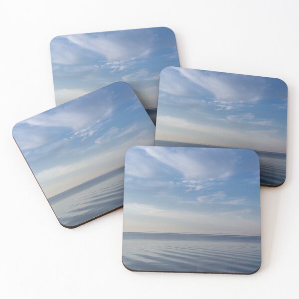 Item preview, Blue Serenity - Soft Waves and Brushstrokes designed and sold by Georgia Mizuleva.
