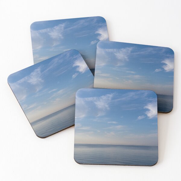 Item preview, Blue Serenity - Silky Ripples and Brushstrokes designed and sold by Georgia Mizuleva.