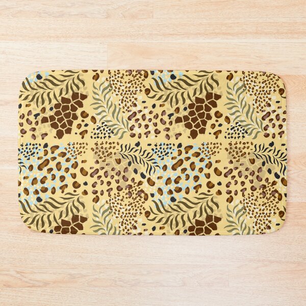 Item preview, ANIMAL PRINT CAMEL-PCD3217 designed and sold by Jackie Werner.