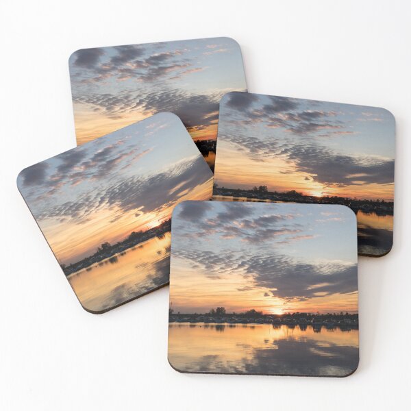 Item preview, Smoky Apricot Sunset designed and sold by Georgia Mizuleva.