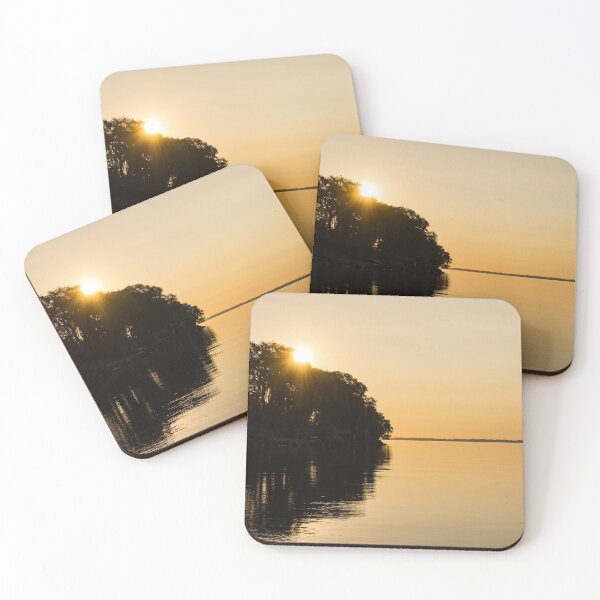 Item preview, Golden Sunrise Over the Trees - the Joys of Summer designed and sold by Georgia Mizuleva.
