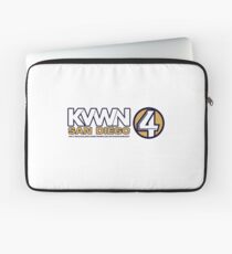 KVWN San Diego (Outlined) Laptop Sleeve