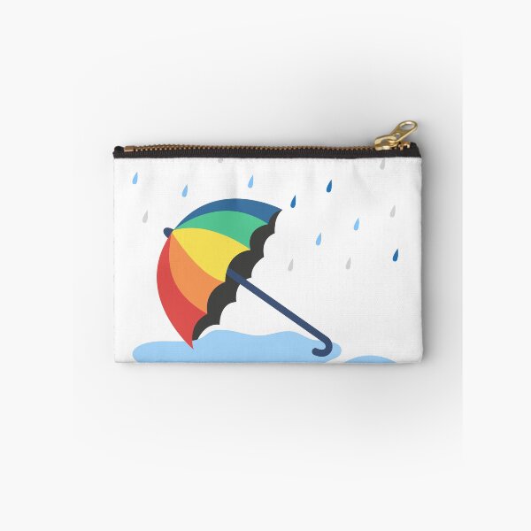 Item preview, Rainy Day - Rainbow Umbrella designed and sold by Jelly Bear.
