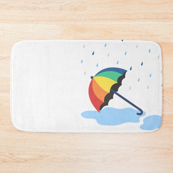 Item preview, Rainy Day - Rainbow Umbrella designed and sold by Jelly Bear.