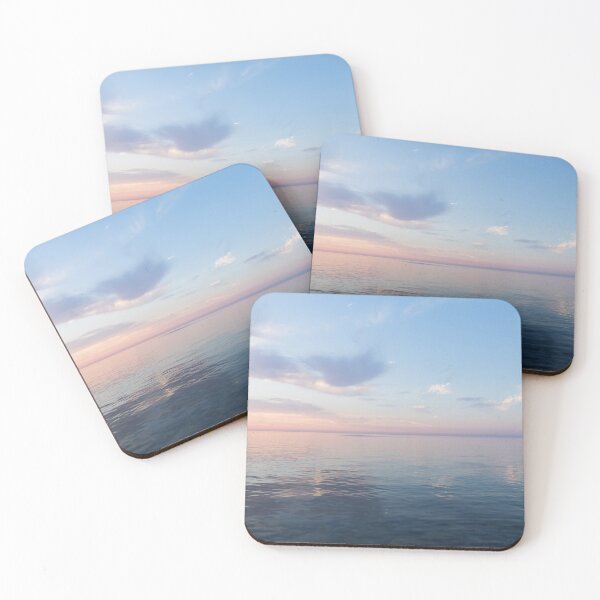 Item preview, Silky Satin on the Lake - Blue and Pink Serenity  designed and sold by Georgia Mizuleva.