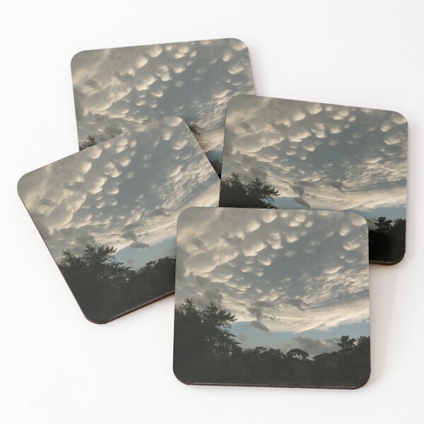 Item preview, Summer Storm Aftermath - Extraordinary Mammatus Clouds designed and sold by Georgia Mizuleva.