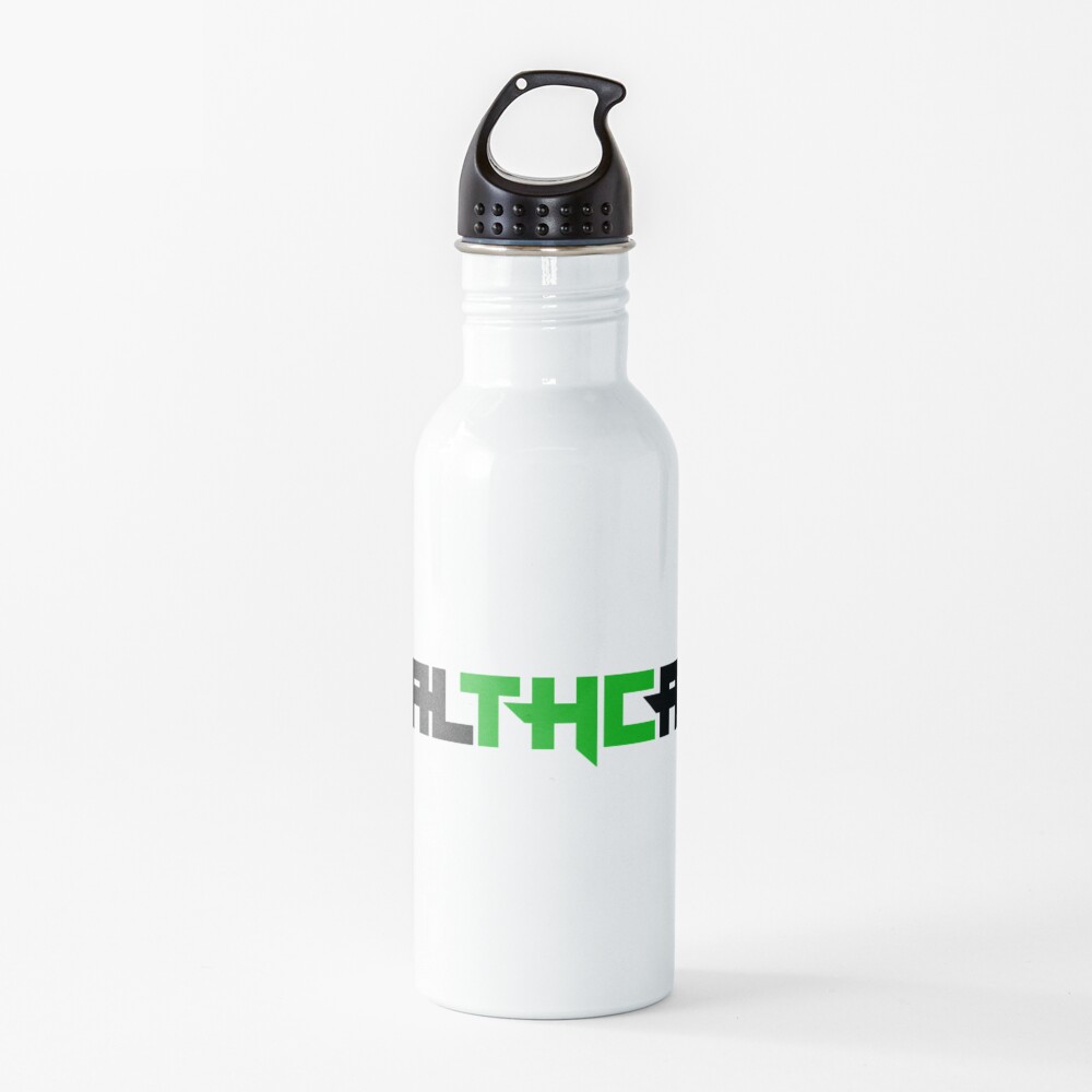 THC Healthcare Water Bottle