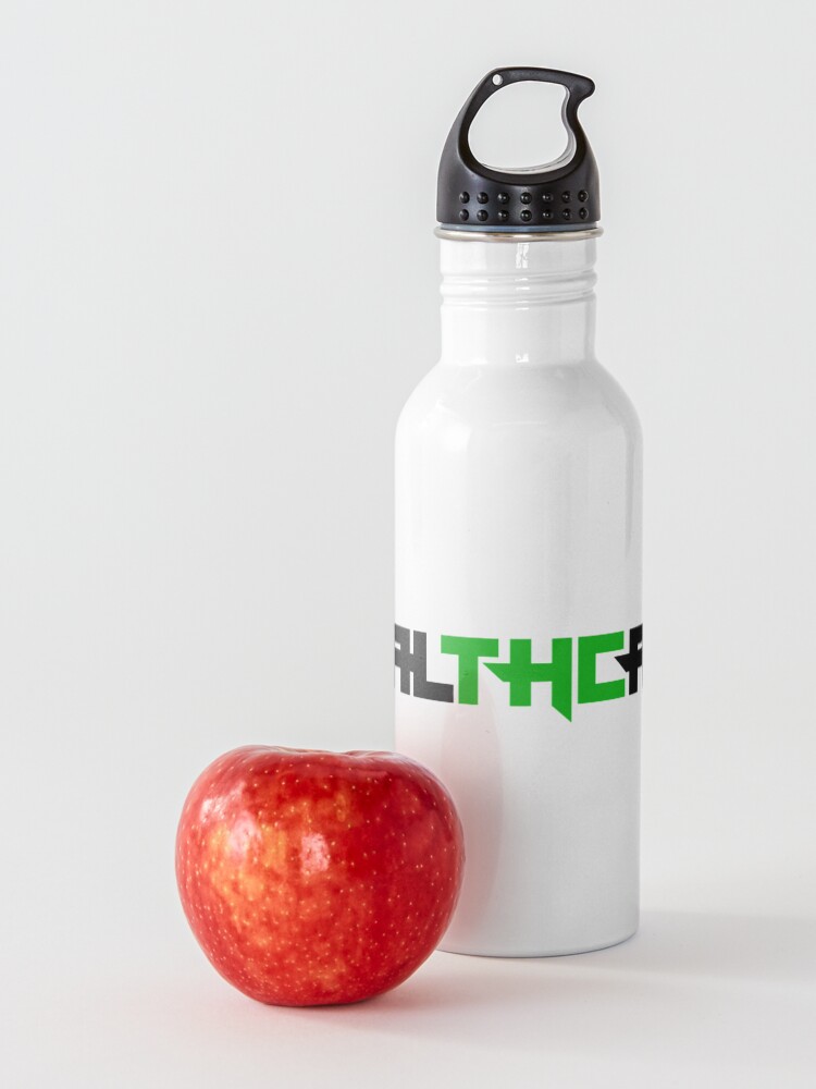 Alternate view of THC Healthcare Water Bottle