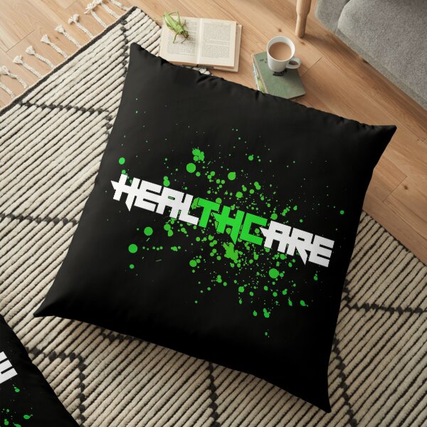 THC Healthcare Floor Pillow
