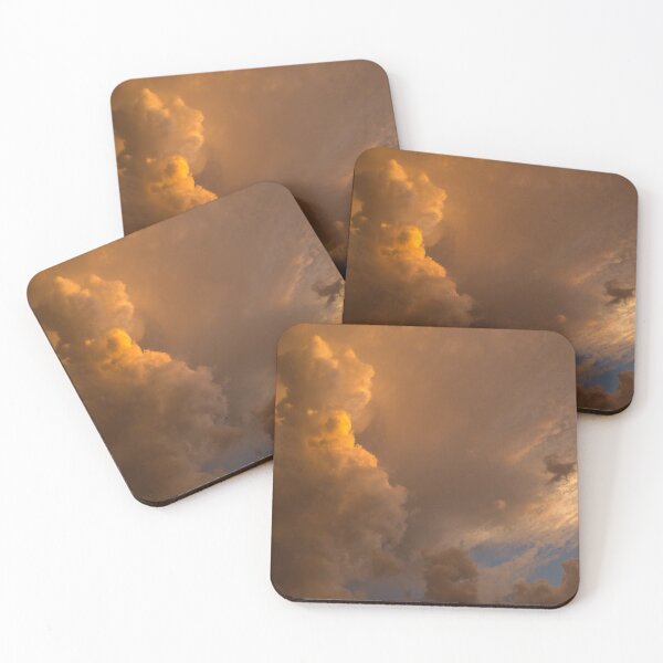 Item preview, Storm Clouds Sunset - Dramatic Oranges designed and sold by Georgia Mizuleva.