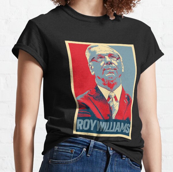 roy williams retirement shirt